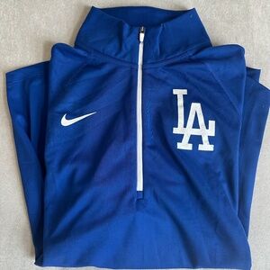 Women’s Nike Dodgers Pullover